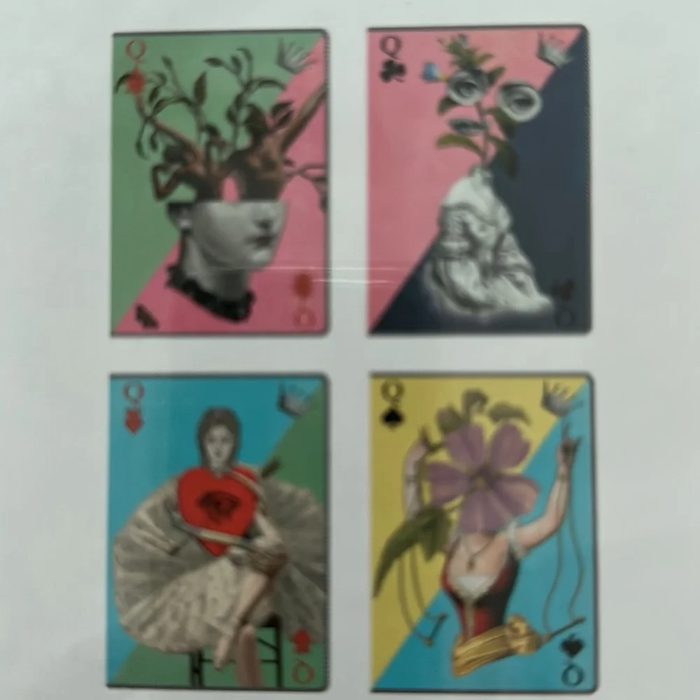 NWT Christian Lacroix Notecard Set